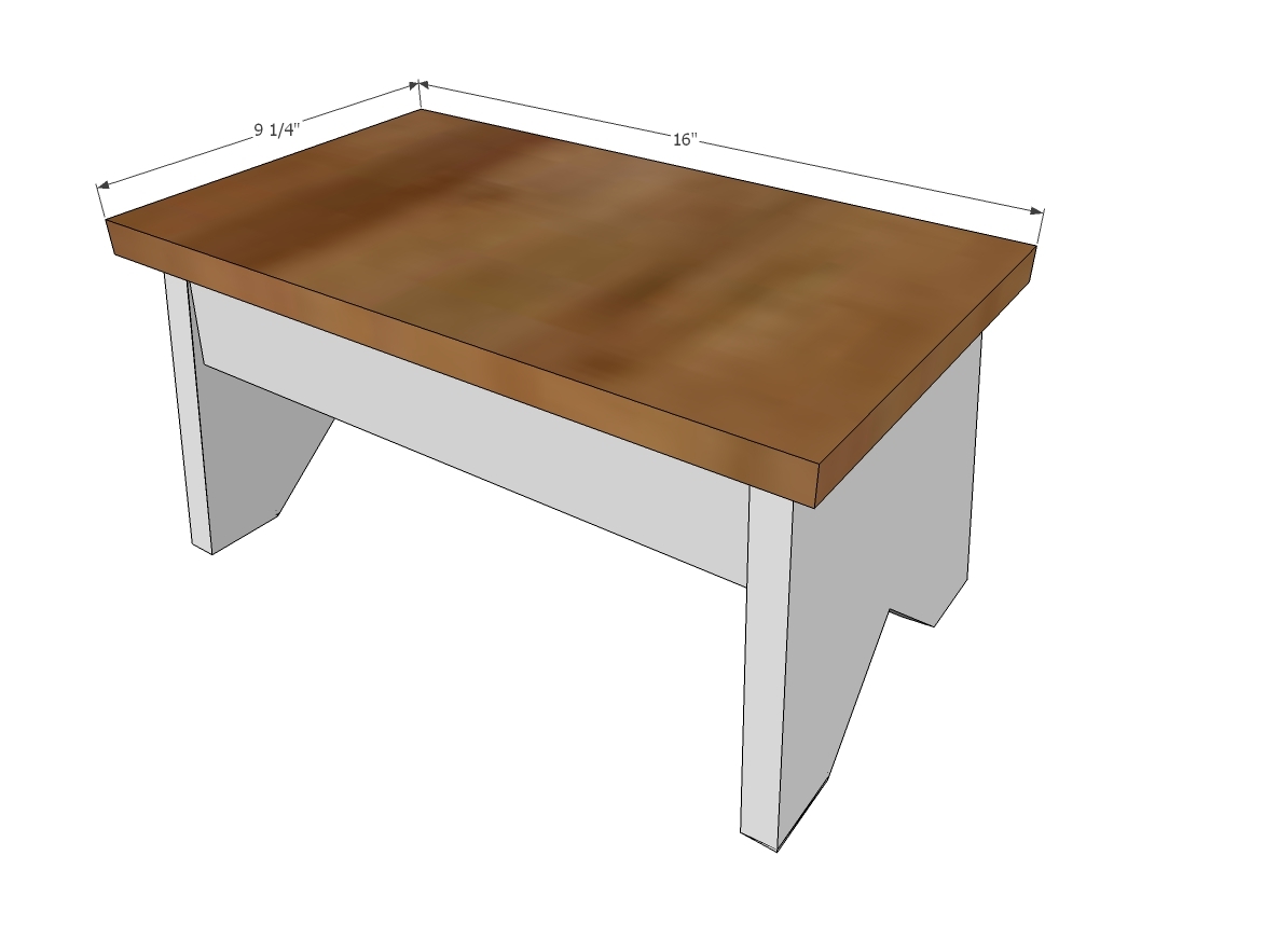 Simple Step Stool Plans Ana White